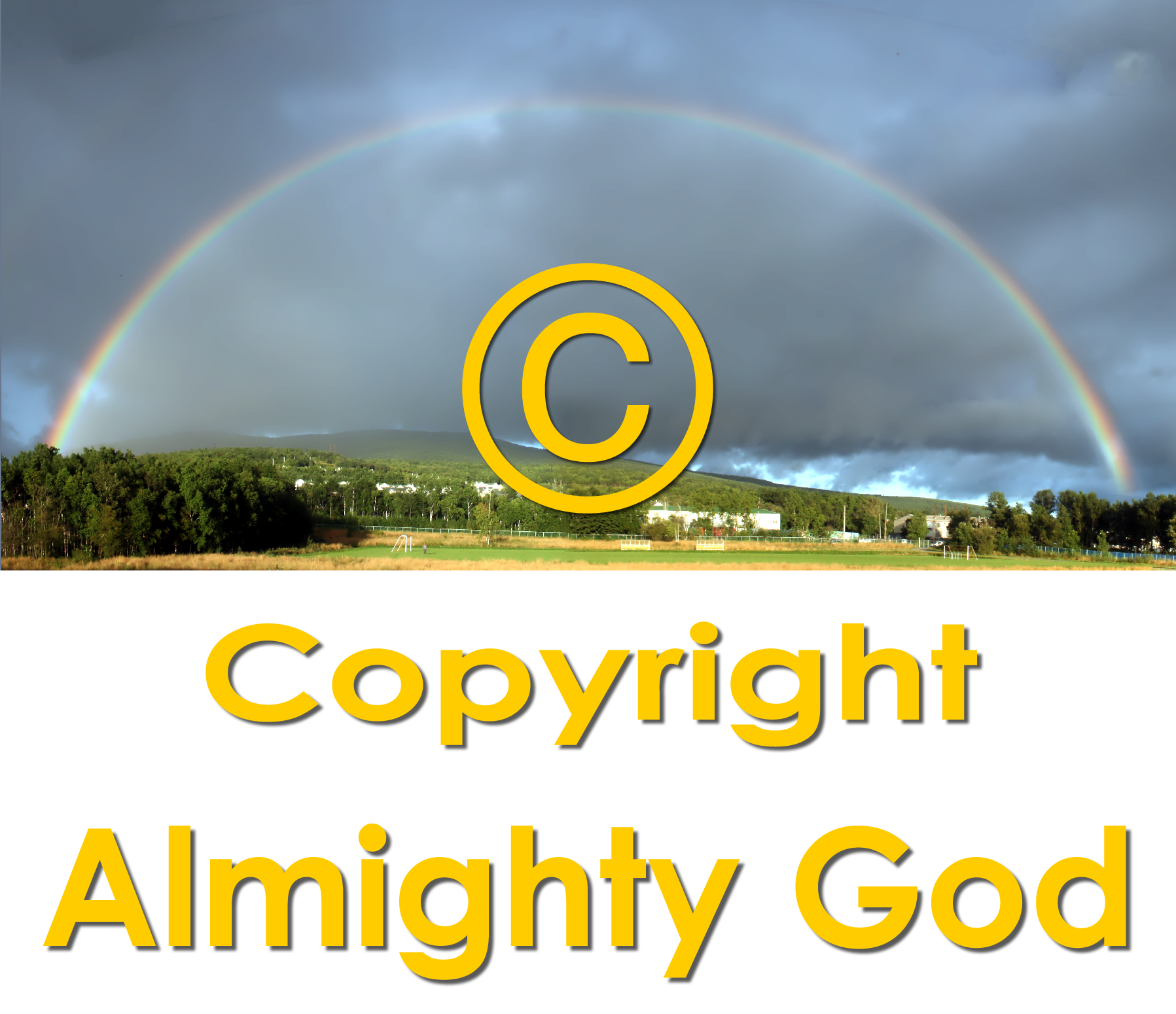 Rainbow Copyright Almighty God