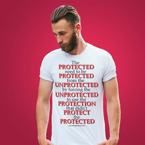 The Adern Variant t-shirt by Politically inCorrect